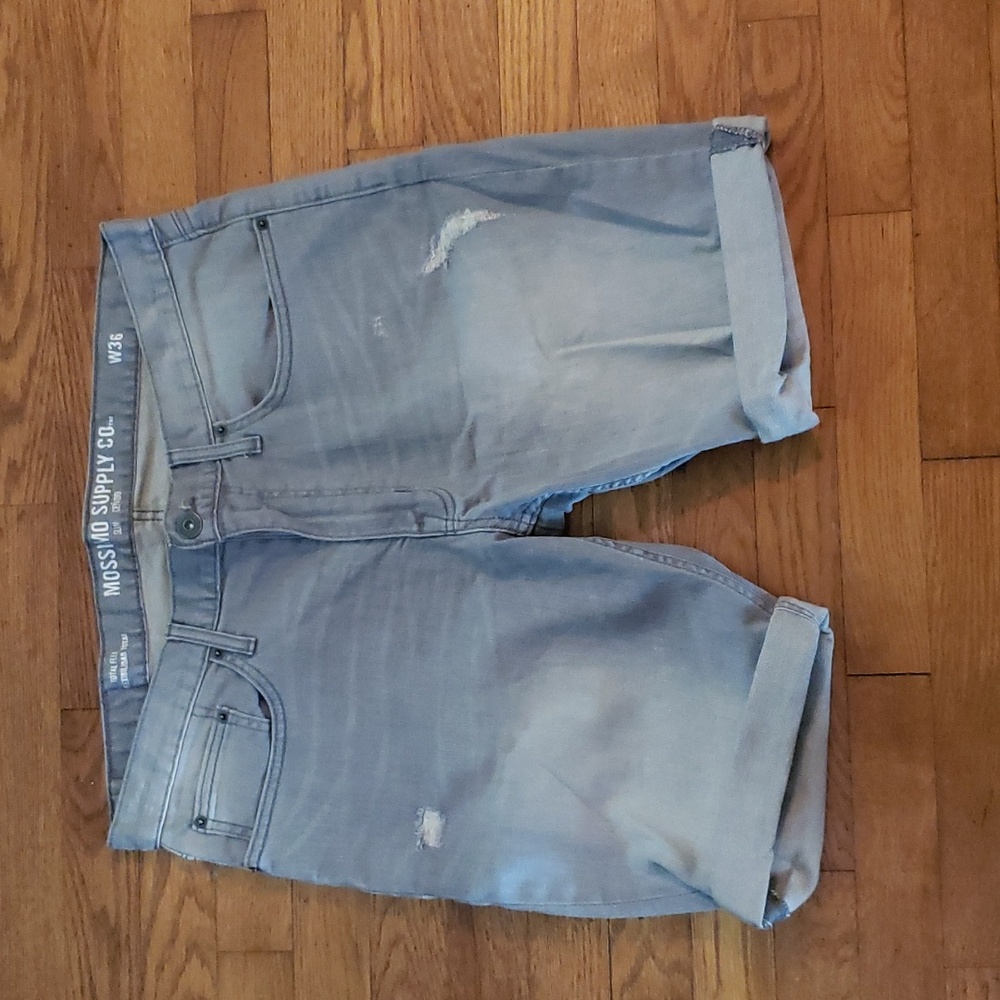 Mens mossimo jean shorts